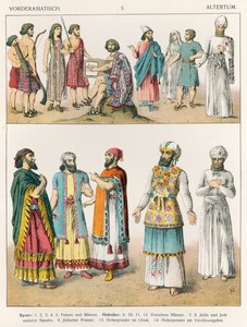 Early Asiatic Dress (from 